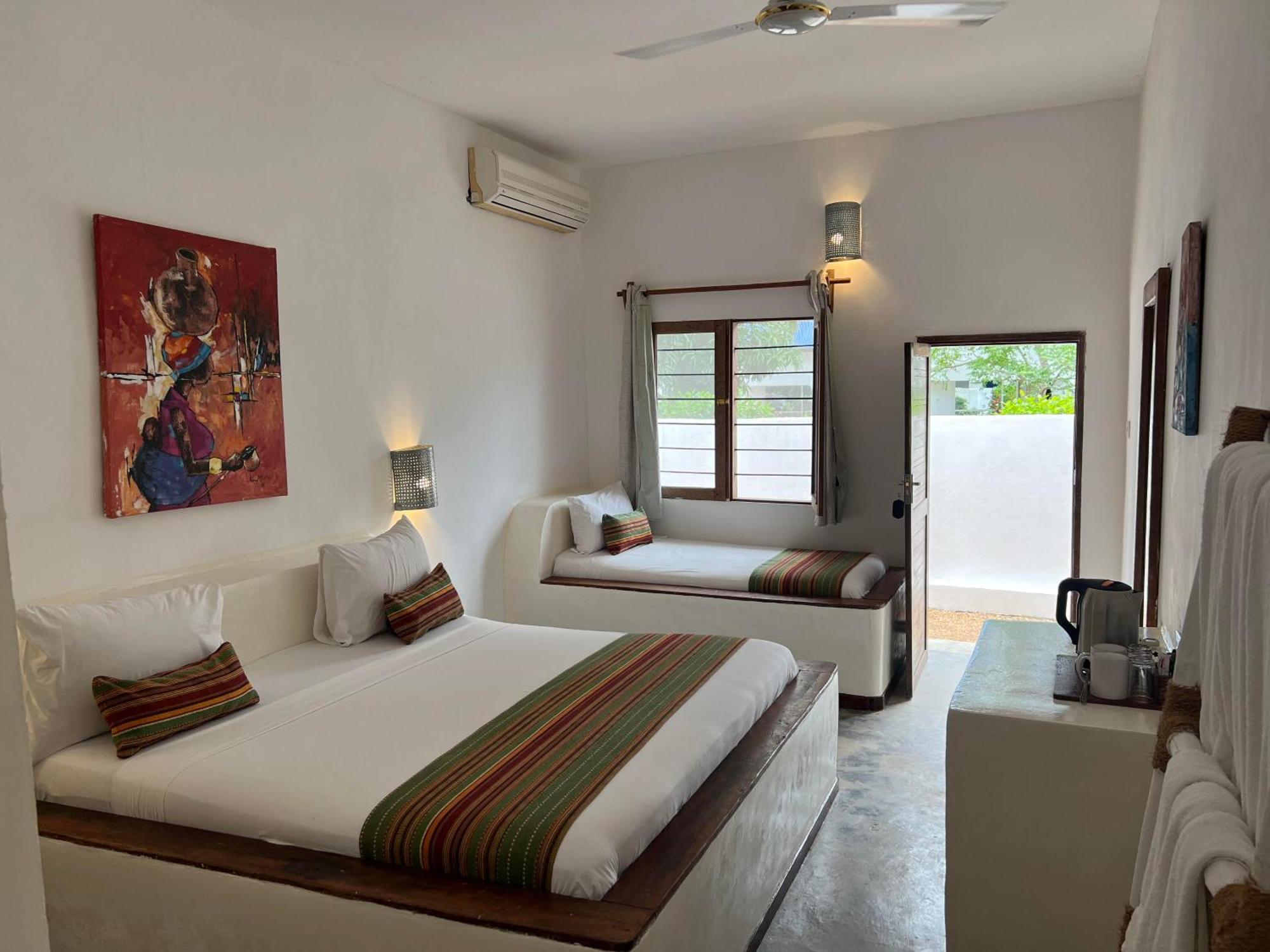 Hotel Nungwi Getaway Esterno foto