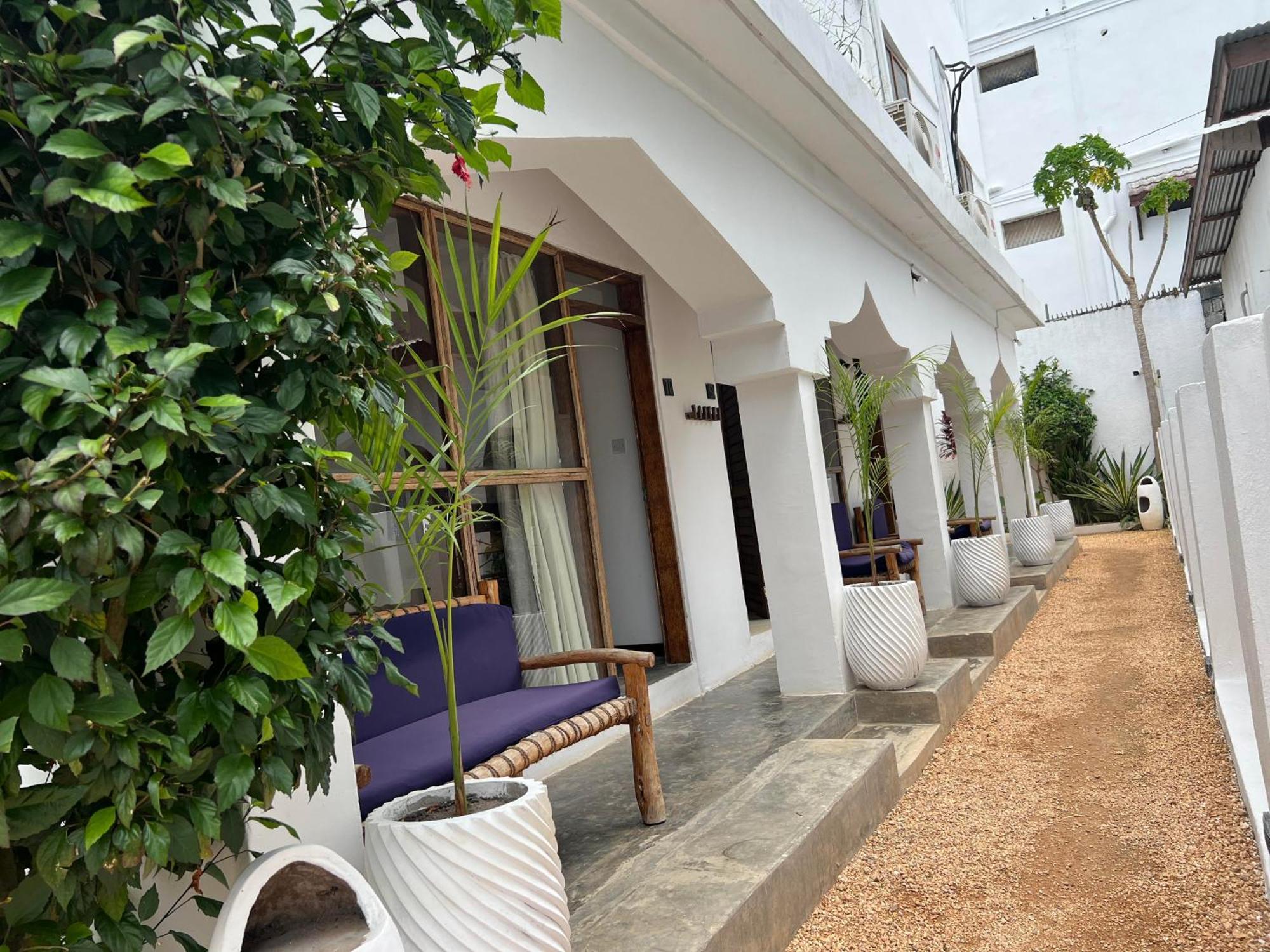 Hotel Nungwi Getaway Esterno foto